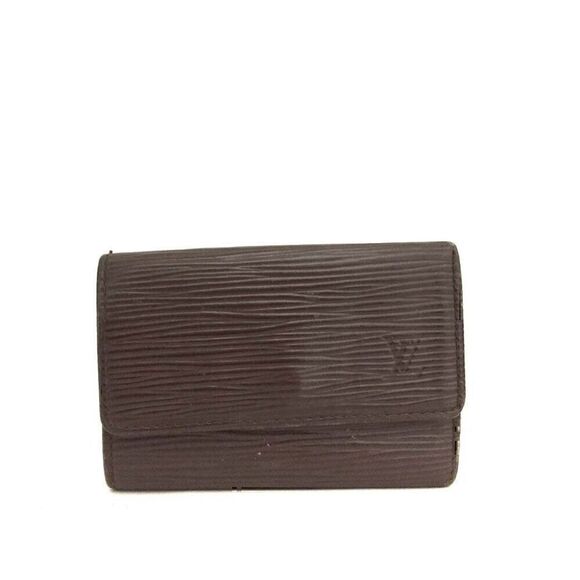 ❤️ Louis Vuitton Epi Multicles 6 Leather Ring Key Case /5S0221 - Picture 1 of 7